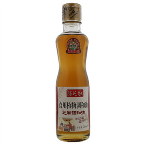 膳芝融芝麻调和油