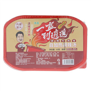老家逍遥麻辣牛肉味自加热胡辣汤