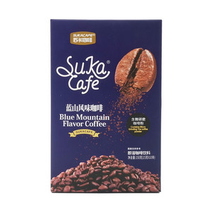 苏卡咖啡/SUKACAFE蓝山风味咖啡