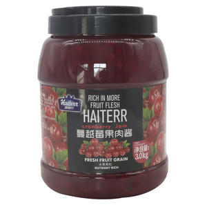 海特尔蔓越莓果肉酱(果酱)