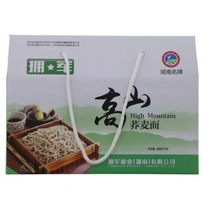 拥军高山荞麦面