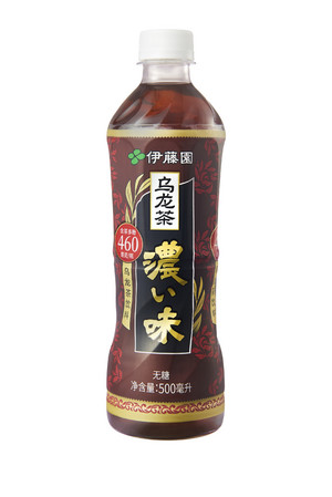 ITOEN伊藤园浓味无糖乌龙茶饮料