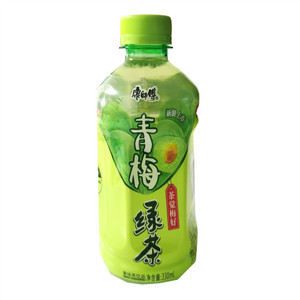 康师傅青梅绿茶（果味茶饮品）