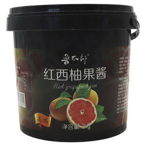 鲁太郎高端红西柚果酱