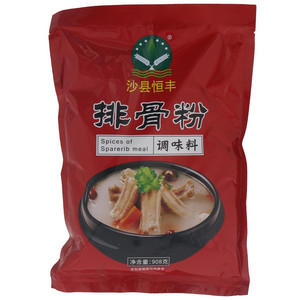 沙县恒丰排骨粉(调味料)