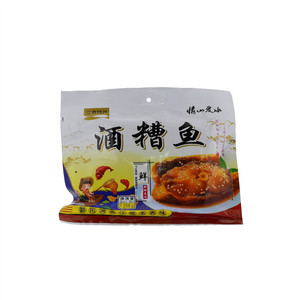 情山爱水酒糟鱼
