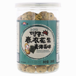 正友青海苔味裹衣花生