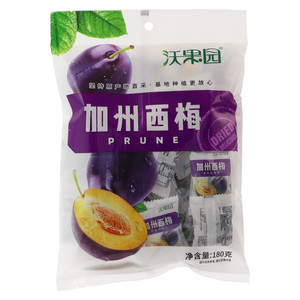沃果园加州西梅