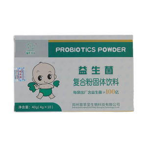 苗草清芳益生菌复合粉固体饮料