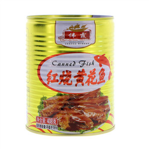 伟霞红烧黄花鱼罐头