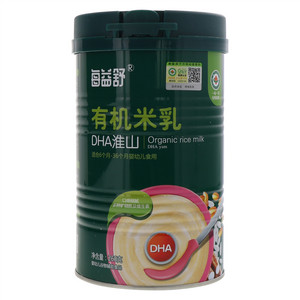 每益舒DHA淮山有机米乳