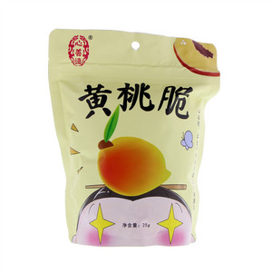 心善德黄桃脆