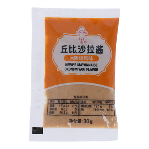丘比大阪烧风味沙拉酱