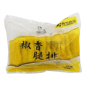 春雪食品椒香腿排(速冻调制食品)
