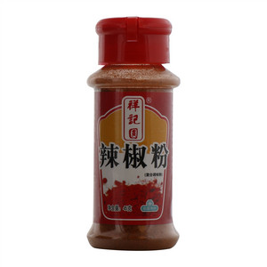 祥记圆辣椒粉65克瓶