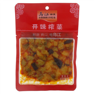 乌江开味榨菜
