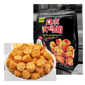 东神香辣味口水火鸡面