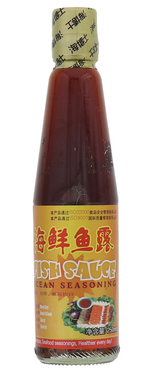 海博士海鲜鱼露250ml