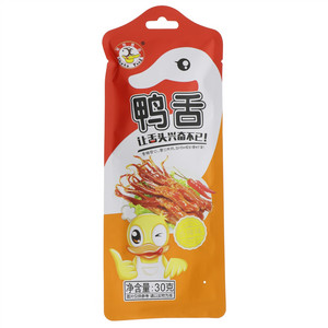 初旭食品香辣味鸭舌