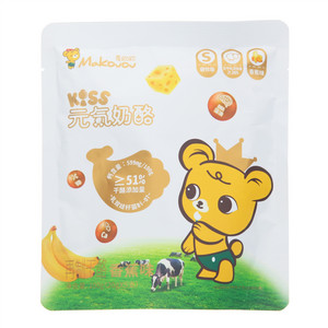 MaKouou 麦欧欧香蕉味kiss元気奶酪