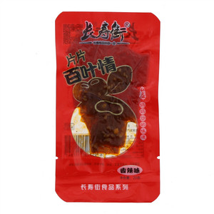 长寿街片片百叶情香辣味