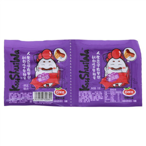 口水娃辣π嫩面筋（挤压糕点）