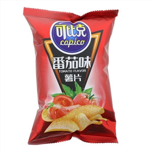 32克可比克薯片番茄味