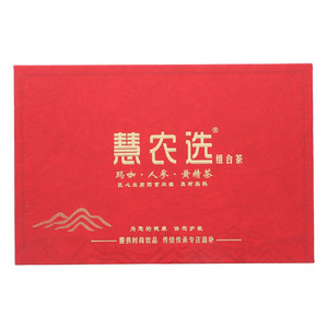 慧农选玛珈人参黄精组合茶