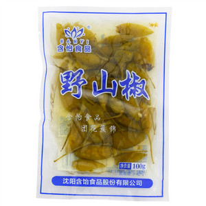 含怡食品野山椒