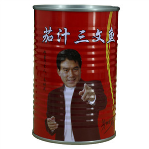 龙一茄汁三文鱼罐头
