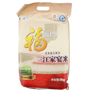 福临门东北三江家宴大米