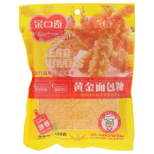 亲口奇爆香黄金面包糠