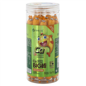 鱼味十足钙世BIG棒（玉米鱼肉肠）