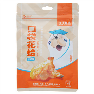 圣同润海洋甄选烧烤味口袋花蛤
