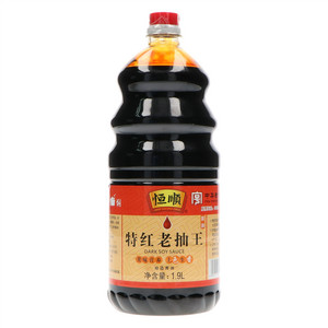 恒顺特红老抽王
