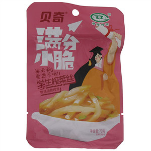 贝奇涪陵榨菜满分小脆学生榨菜丝