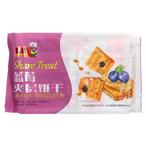 百荣蓝莓夹层饼干