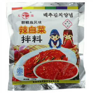 天池辣白菜拌料