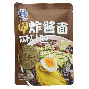 淘麦熊原味韩式炸酱面