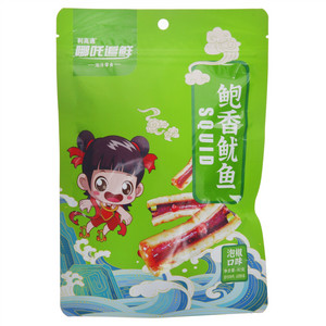 利高通哪吒追鲜泡椒口味鲍香鱿鱼