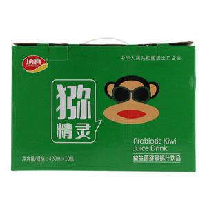 顶真益生菌猕猴桃汁饮品