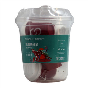鹰集咖啡鹰集美洲豹固体饮料（香醇拿铁）