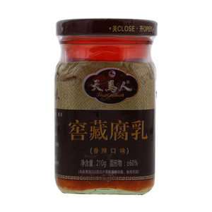 天马人香辣口味窖藏腐乳