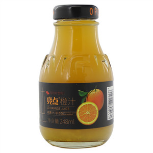 亮点橙汁