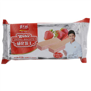 嘉士利威化饼干