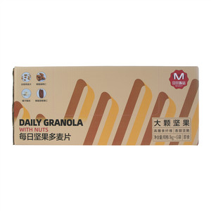 M会员臻品每日坚果多麦片