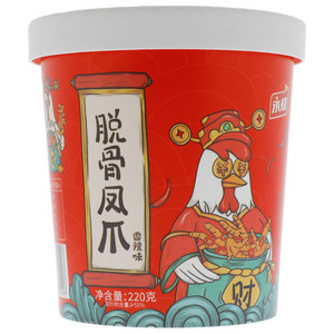 永健香辣味脱骨凤爪