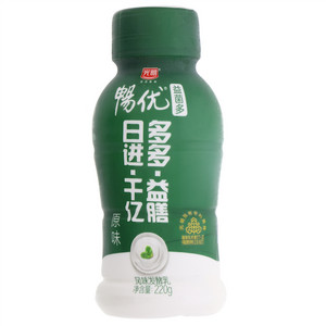 光明畅优风味发酵乳（原味）220g