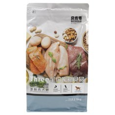 贝肯奇可卡专用多种肉犬粮