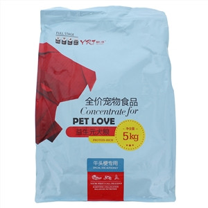 益仁佳牛头梗专用益生元犬粮
